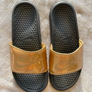 Nike slides
